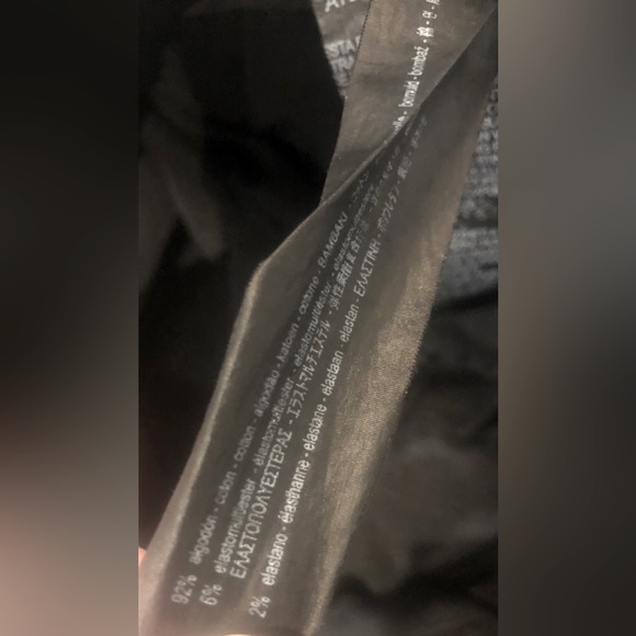 Woman’s Black Zara Jeans - size 10 - Picture 11 of 12